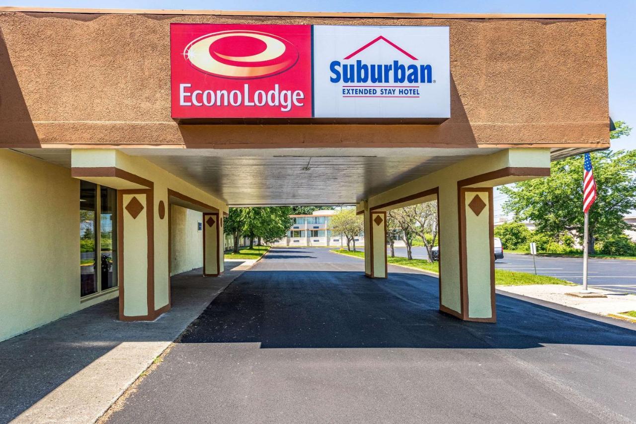 Econo Lodge Fredonia Eksteriør billede