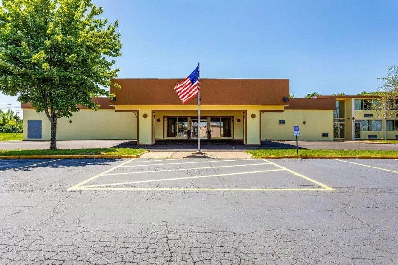 Econo Lodge Fredonia Eksteriør billede